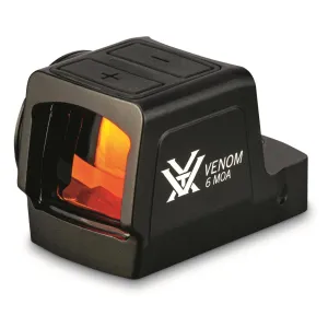Vortex Parts & Accessories 30 Vortex Venom Enclosed Micro Red Dot 6 MOA