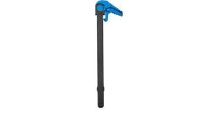 Fortis Manufacturing Parts & Accessories 27 Fortis Manufacturing Clutch Charging Handle AR 10 7.62mm Right Handed Blue Anodize