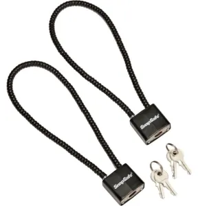 Snapsafe A Hornady Company Security Cable w/Padlock 2 Pack