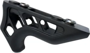 Timber Creek Keymod Enforcer Mini Angled Foregrip Black Standard K EM AFG BL