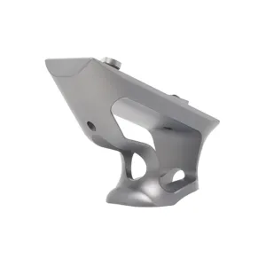 Fortis Manufacturing Parts & Accessories 17 Fortis Manufacturing SHIFT Short Angled Grip M-LOK Grey Anodize