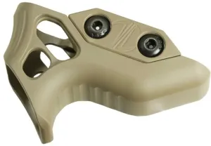 Timber Creek Outdoors Parts & Accessories 40 Timber Creek Enforcer Picatinny Mini Angled Foregrip Flat Dark Earth Standard EM AFG FDE