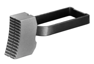 EGW Parts & Accessories 42 Evolution Gun Works Gold Cup Trigger w/Tank Treads for 1911 Steel