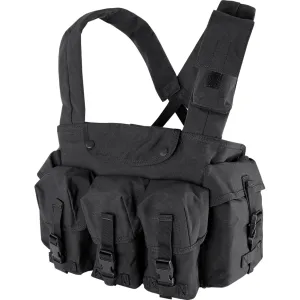 Condor Outdoor Parts & Accessories 11 CONDOR OUTDOOR Black 7 Pocket Chest Rig (CR-002)