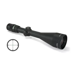 Trijicon Parts & Accessories 23 Trijicon Accupoint Rifle Scope - 2.5-10x56mm Green Mil-Dot 37.6-10.1' 4.1-2.8" Matte