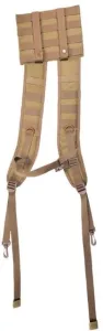 NcSTAR & VISM Parts & Accessories 40 VISM MOLLE Backpack Straps Tan