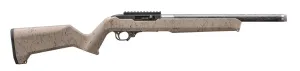 Ruger 10/22 Carbon Fiber .22 LR 10rd 16.1" Semi Auto Rifle, Speckled FDE - 32047