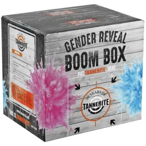 TANNERITE - BLUE GENDER REVEAL