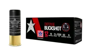 9mm vs 10mm: Which Pistol Caliber Should You Choose? (2026) 67 Prvi Partizan Stars and Stripes 2-3/4" 9 Pellet 00 12ga Buckshot, 10rds - CBuck9