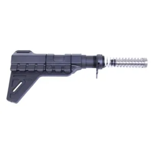 Guntec USA Parts & Accessories 30 Guntec USA AR-15 Micro Breach Pistol Brace Kit Anodized Black
