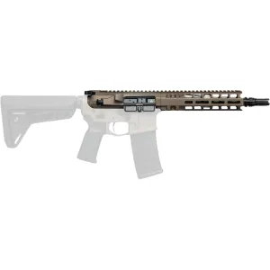 Radian Weapons Parts & Accessories 46 Radian AR-15 Model 1 Complete Upper Receiver 300 AAC Blackout 9" Barrel Radian Brown