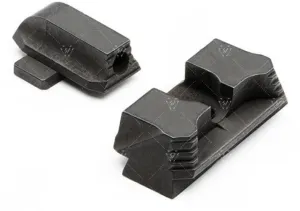 Home Defense for Apartments (2026): Guns, Ammo and Tactics 126 Strike Industries Standard Height U-Notch Iron Pistol Sight SIG Sauer P320 Standard Height Black One Size