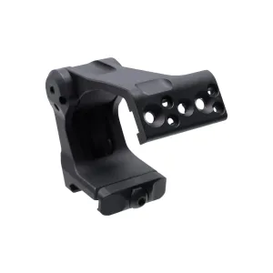 Unity Tactical Parts & Accessories 20 Unity Tactical FAST Flip-to-Center OMNI Magnifier Mount - Black