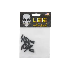 LBE Unlimited ARTGRP20PK AR-15 Trigger Guard Roll Pin Set 4140 Steel Black 20-Pack.