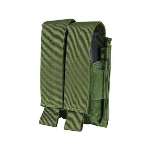 Condor Outdoor Parts & Accessories 34 Condor MOLLE Double Pistol Magazine Pouch Olive Drab