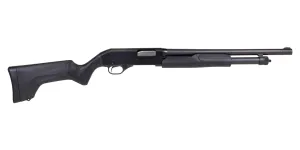 Best Shotgun Deals Right Now (2026): Pumps, Semi-Autos and O/Us on Sale 38 Stevens Shotgun 320 Security 18.5" 12 Gauge 5rd Pump Action Shotgun, Black
