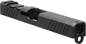 ZEV Technologies Z17 Duty Glock 17 9mm Stripped Pistol Slide Glock 17 Gen 1-3 509T Optic Cut Black