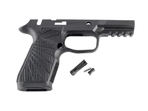 Wilson Combat Parts & Accessories 78 Wilson Combat Black Polymer Grip Module for SIG P320 Carry