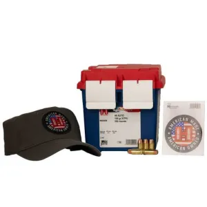 9mm vs 10mm: Which Pistol Caliber Should You Choose? (2026) 59 Hornady American Gunner 250th Anniversary Combo Pack 45 Auto (ACP) 185gr XTP Rifle Ammo - 250 Rounds