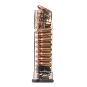 Elite Tactical Systems SIG P320 Detachable Pistol Magazine 9mm Luger 21 Round Clear 1 Pack Polymer