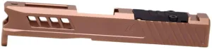 True Precision Glock 43 Slide 17-4 Stainless Steel Bronze