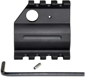 USED Kexuan High Profile AR-15 Railed Gas Block .750 in Black MHQGB