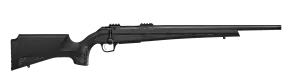 CZ 600+ Alpha 6mm Creedmoor 22" 5rd Bolt Action Rifle, Black - 07415