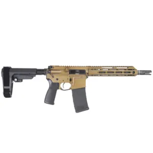 Gun Deals of the Day 83 Christensen Arms CA MSP .223 Wylde 10.5" 1:7" M-LOK Burnt Bronze AR Carbine Pistol w/SBA3 Brace 801-11009-01