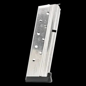CMC Triggers Parts & Accessories 59 CMC Products Range Pro 1911 Compact 9mm 9-Round Stainless Steel Magazine