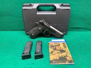 BERETTA 92G ELITE LTT