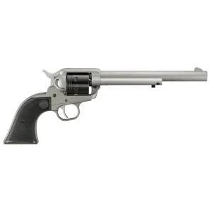 10 Best California Legal Revolvers (2026): No Roster Headaches 12 Ruger Wrangler .22LR Revolver, 7.5" Barrel, Internal Notch Rear Blade Front Sights, Silver - 2039
