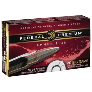 New Jersey Gun Laws (2026): FPIC, PPH, Chapter 131 CCP & Sensitive Places 52 Federal Premium Vital Shok 30-06 Springfield 180gr Nosler Partition Rifle Ammo - 20 Rounds
