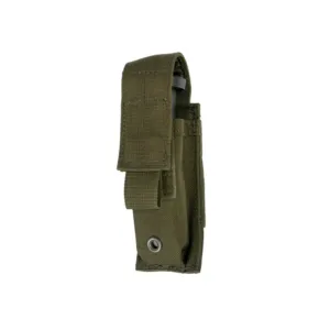 Blackhawk Tactical Gear & Accessories 50 BLACKHAWK! S.T.R.I.K.E. MOLLE Single Pistol Magazine Pouch Nylon Olive Drab