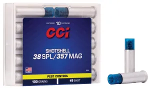 CCI 38 Special Shotshell 10 Rounds Ammunition - 3738