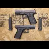 Glock 19 Gen4 9mm Police Trade-In Pistols with Night Sights (Fair Condition)