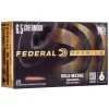 Federal Ammunition 57 FEDERAL AMMO 6.5 Creedmoor 130Gr Berger Hybrid VLD GM LR 20rd