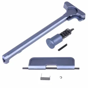 Guntec USA Parts & Accessories 62 Guntec USA AR-15 Upper Receiver Assembly Kit Anodized Grey