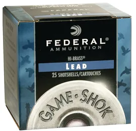 Federal Game Load Upland Hi-Brass .410 Bore Shotshells, 25rds/box - H413 7.5
