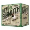 HEVI-Shot Ammunition 27 HEVI-Shot HS19004 HEVI-Bismuth 410Gauge 3" 9/16oz Bismuth 4Shot 25 Rounds