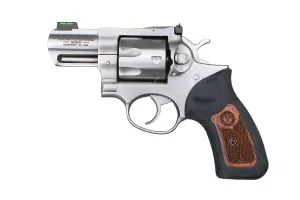 357 Magnum Buyer's Guide: Everything You Need to Know 17 Ruger GP100 357 Magnum 7-Shot Double-Action Revolver with 2.5-Inch Barrel