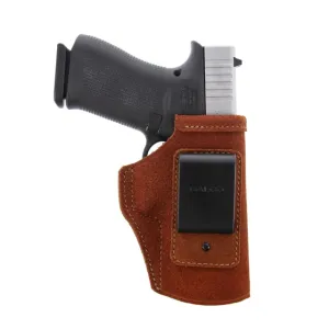 Galco Stow-N-Go Premium Steerhide IWB Holster Smith & Wesson J Frame M317 3in Smith & Wesson J Frame M337 3 1/8in Natural Right