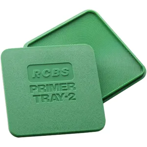 RCBS Parts & Accessories 39 RCBS Primer Tray-2 for Large Primer Packaging - 4-inch Square Reloading Accessory