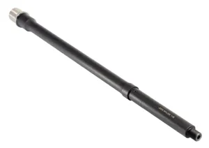 TRYBE Defense AR15 Rifle Barrel .223 Wylde 18in Medium Profile 1-8 Twist 1/2x28 Thread Black