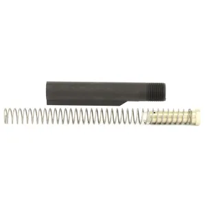 LBE Unlimited Mil-Spec AR-15 Buffer Tube Kit - Black