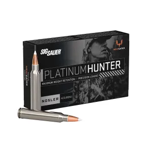 Sig Sauer Platinum Hunter .300 Win Mag 180 gr BPT 20rds