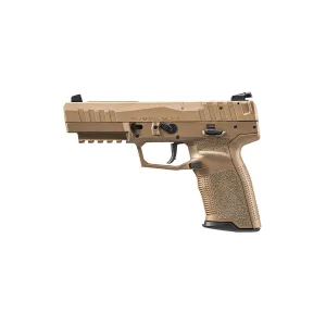FN Five seveN 5.7x28mm Pistol, 4.8" Barrel, Adjustable Sights, Flat Dark Earth - 66101277