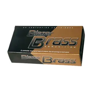 Best Caliber for Women's Self Defense: .380 vs 9mm vs .38 Special 14 CCI Blazer Brass 380 Auto (ACP) 95gr FMJ Handgun Ammo - 50 Rounds