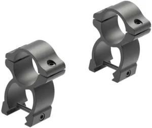 Leupold Parts & Accessories 19 USED Leupold Rifleman Rifle Scope Rings See-Thru 1in 1.44in Height Matte Black