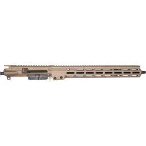 Geissele Super Duty AR-15 Barreled Upper Receiver 5.56x45mm NATO 16" Heavy Barrel 0.750 Gas Block Stripped Desert Dirt