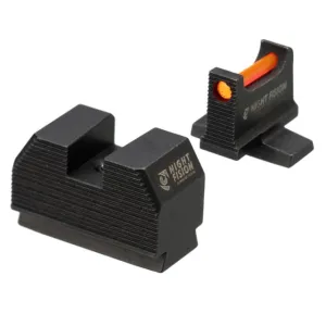 Gun Parts Deals of the Week (Updated Weekly) 176 Night Fision Optic Height Fiber Sight Set Sig P320 w/ RMR/507c/SRO Red Front Black